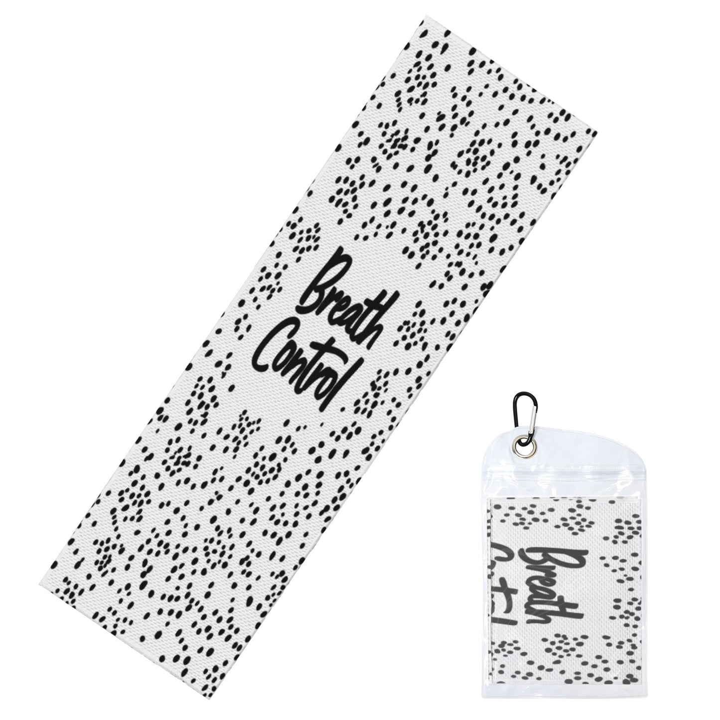 Instant Cooling Sports Towel with Portable Case | Reusable Quick Dry Chill Towel (100 x 30 cm)