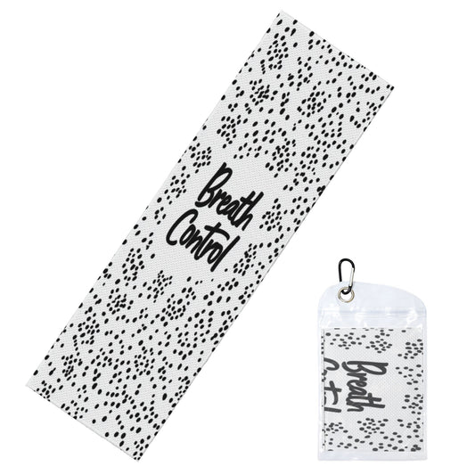 Instant Cooling Sports Towel with Portable Case | Reusable Quick Dry Chill Towel (100 x 30 cm)