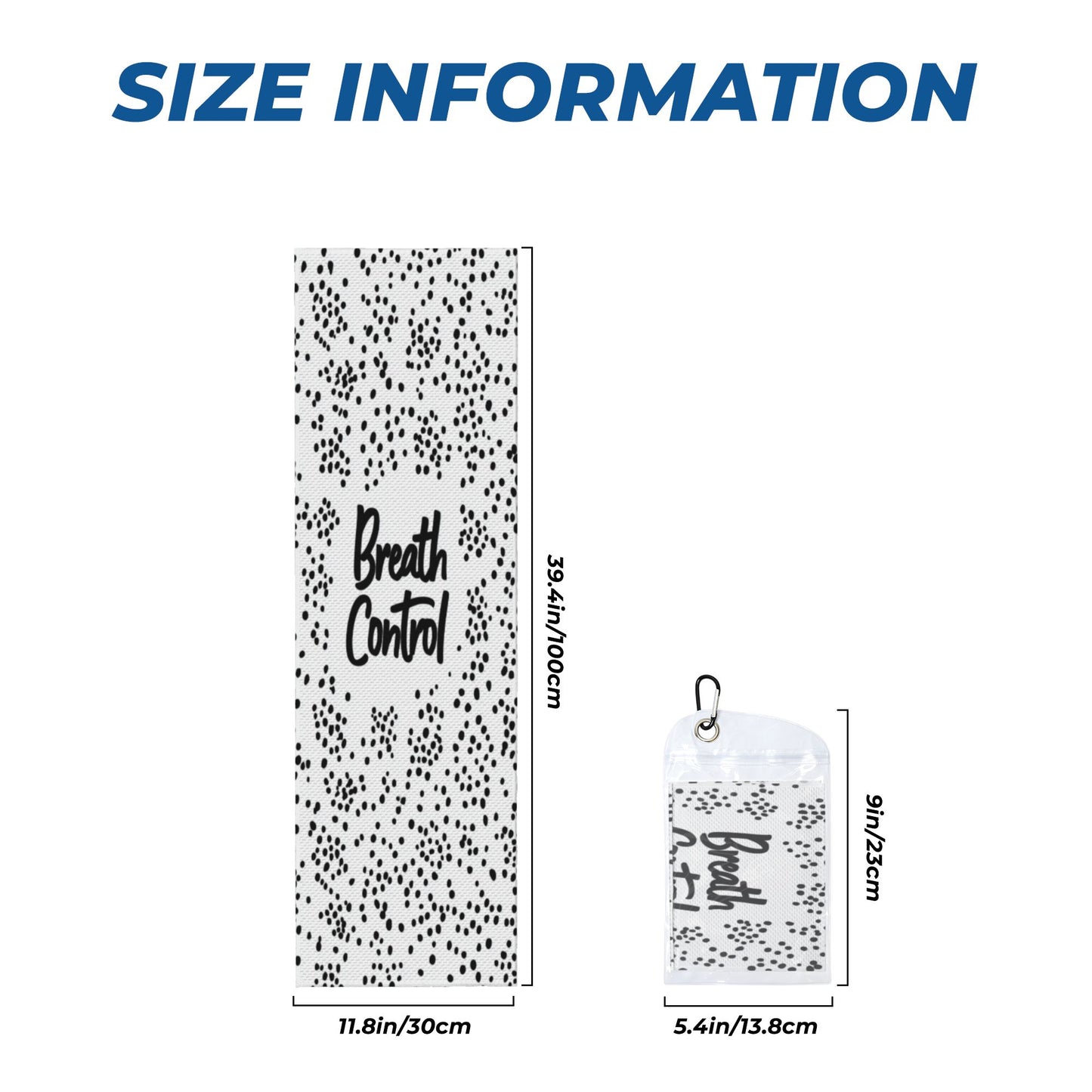 Instant Cooling Sports Towel with Portable Case | Reusable Quick Dry Chill Towel (100 x 30 cm)